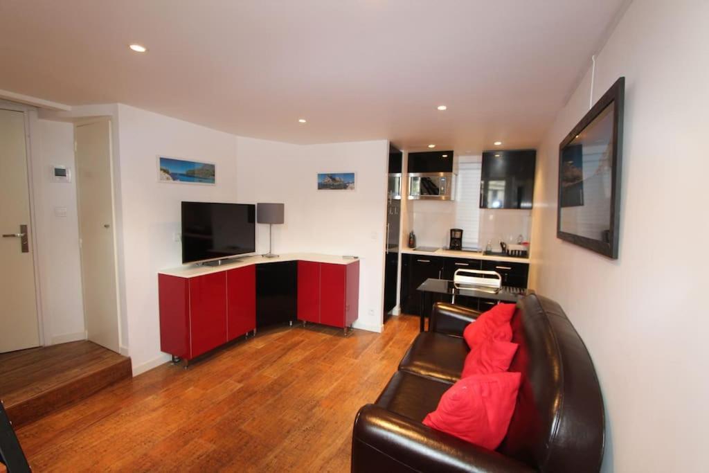Confortable Studio Carre D'Or 2Pers, Rez-De-Chaussee Marseille Ngoại thất bức ảnh