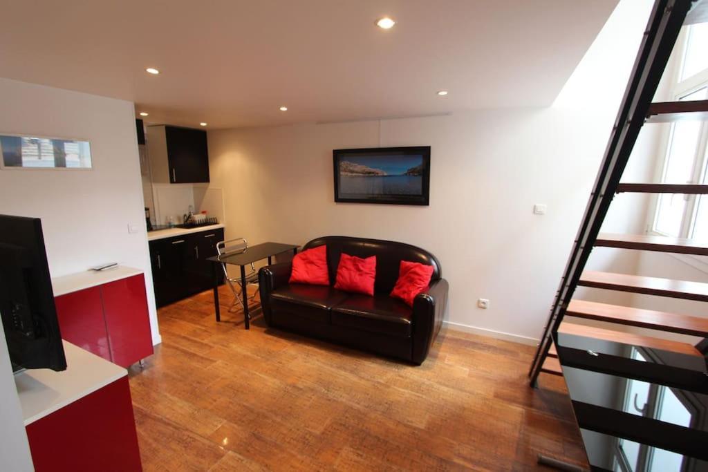 Confortable Studio Carre D'Or 2Pers, Rez-De-Chaussee Marseille Ngoại thất bức ảnh