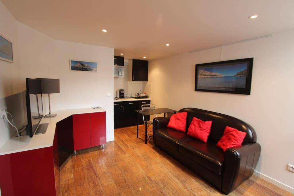 Confortable Studio Carre D'Or 2Pers, Rez-De-Chaussee Marseille Ngoại thất bức ảnh